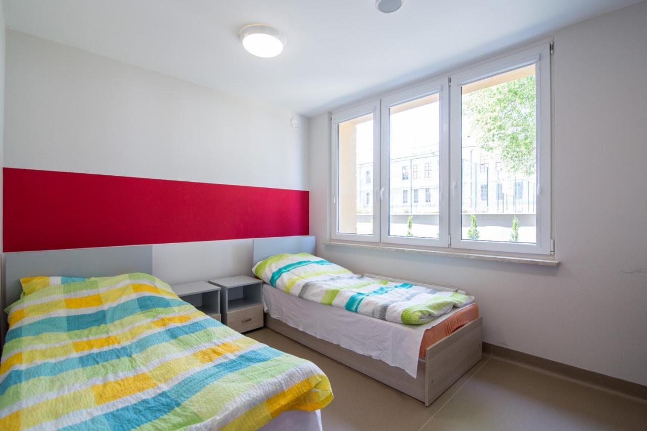 Dom Studenta Al Hostel Lomza Exterior photo