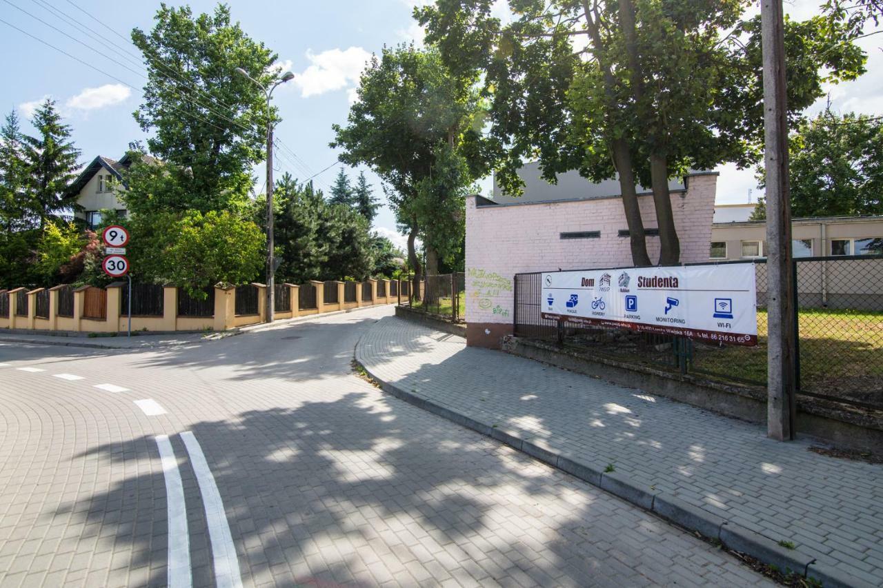 Dom Studenta Al Hostel Lomza Exterior photo